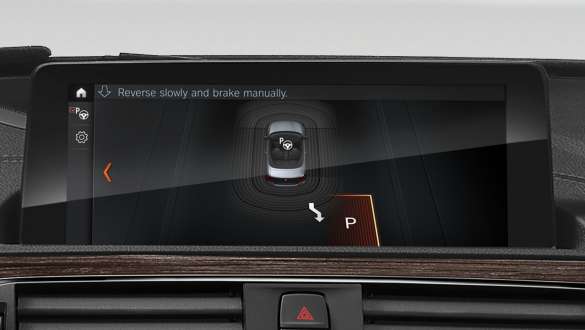 BMW 2 Serie Cabrio, Parking Assistant BMW 2 Serie Cabrio, Parking Assistant
