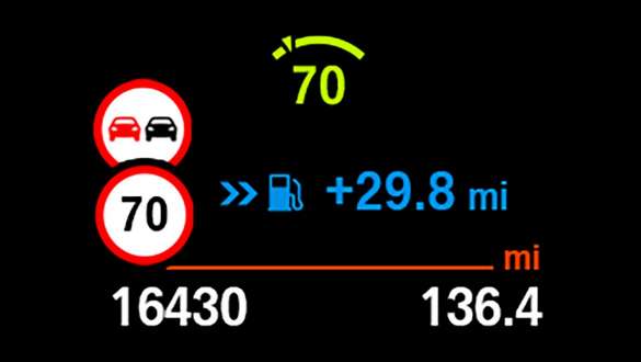 BMW 2 Serie Cabrio, Speed Limit Info BMW 2 Serie Cabrio, Speed Limit Info