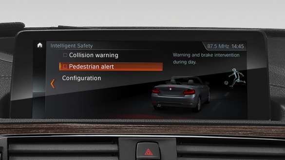 BMW 2 Serie Cabrio, Driving Assistant BMW 2 Serie Cabrio, Driving Assistant
