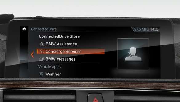 BMW 2 Serie Cabrio, Personal Assistant Service BMW 2 Serie Cabrio, Personal Assistant Service