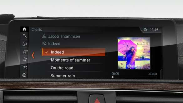 BMW 2 Series Cabrio, Apple CarPlay® BMW 2 Series Cabrio, Apple CarPlay®