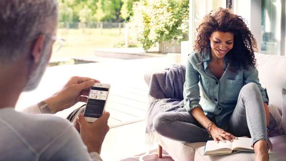 BMW 2 Serie Cabrio, Telefoon draadloos opladen BMW 2 Serie Cabrio, telefonie met Wireless Charging