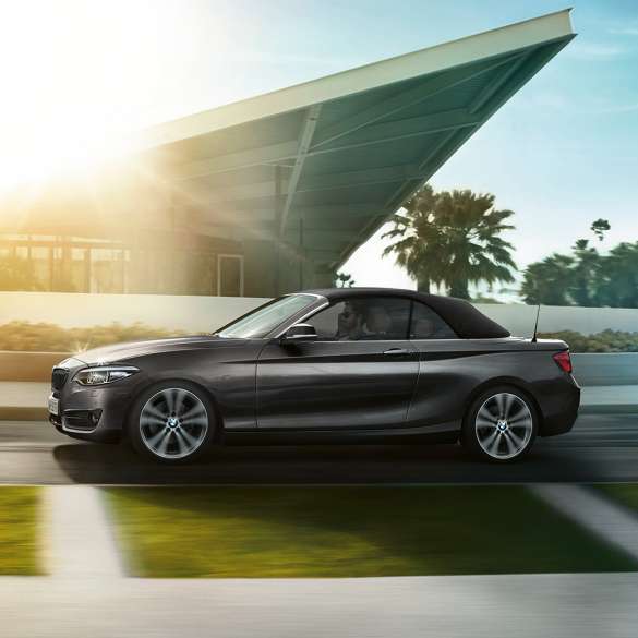 BMW 2 Serie Cabrio, rijdynamiek BMW 2 Serie Convertible, rijdynamiek