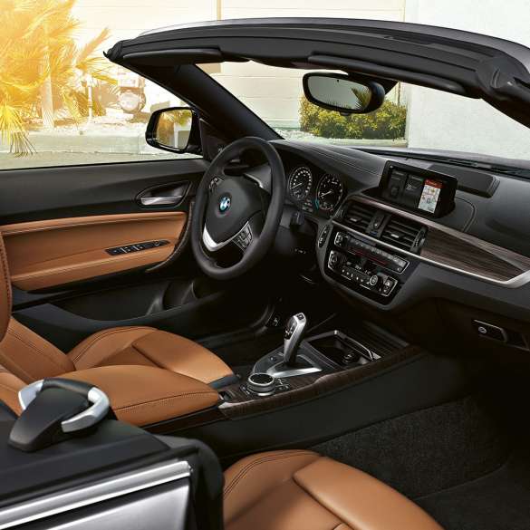 BMW 2 Serie Cabrio, interieur BMW 2 Serie Cabrio, interieur