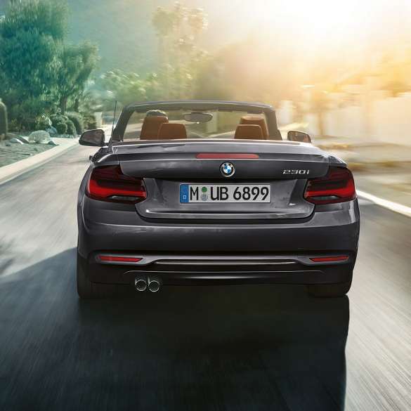 BMW 2 Serie Cabrio, exterieur BMW 2 Serie Cabrio, exterieur