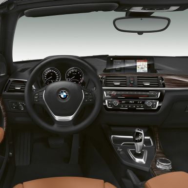 BMW 2 Serie Cabrio, cockpit BMW 2 Serie Cabrio, cockpit