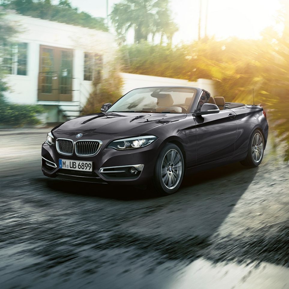 BMW 2 Serie Cabrio, frontdesign BMW 2 Serie Cabrio, frontdesign