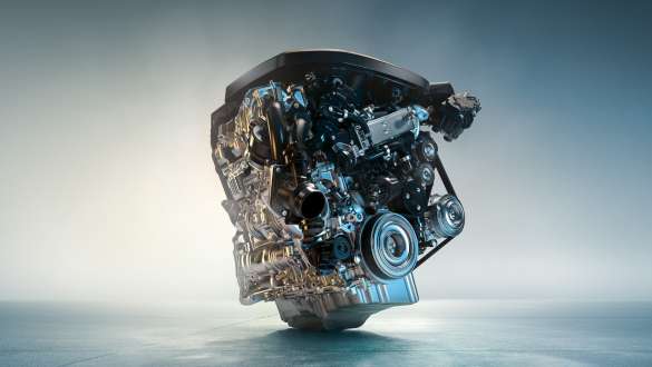 BMW TwinPower Turbo 4-cilinder dieselmotor BMW 4 Serie Cabrio G23 BMW TwinPower Turbo 4-cilinder dieselmotor BMW 4 Serie Cabrio G23