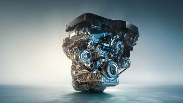 BMW TwinPower Turbo 4-cilinder benzinemotor BMW 4 Serie Cabrio G23 BMW TwinPower Turbo 4-cilinder benzinemotor BMW 4 Serie Cabrio G23