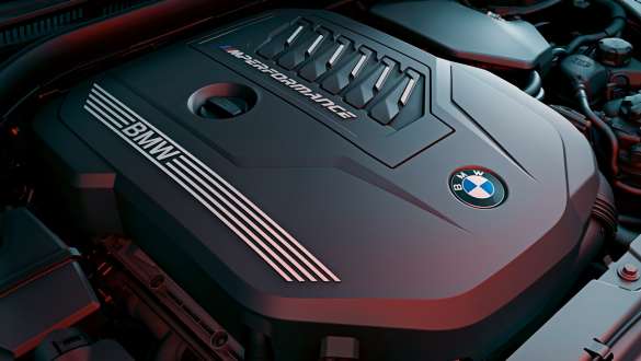 BMW TwinPower Turbo 4-cilinder benzinemotor BMW 4 Serie Coupé G22 BMW TwinPower Turbo 4-cilinder benzinemotor BMW 4 Serie Coupé G22