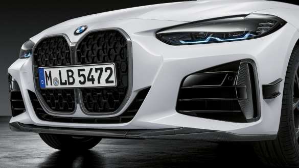 M Performance voorstuk Carbon BMW 4 Serie Coupé G22 M Performance voorstuk Carbon BMW 4 Serie Coupé G22 close-up