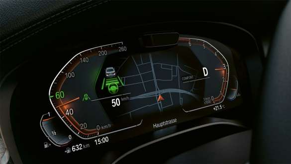 Driving Assistant Professional BMW 5 Serie Sedan G30 Driving Assistant Professional BMW 5 Serie Sedan G30 facelift interieur cockpit