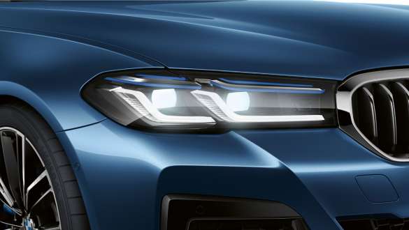 BMW Laserlight BMW 5 Serie Sedan G30 BMW Laserlight BMW 5 Serie Sedan G30 facelift close-up voorzijde