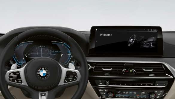 BMW Live Cockpit Professional BMW 5 Serie Sedan G30 interieur BMW Live Cockpit Professional BMW 5 Serie Sedan G30 facelift interieur cockpit