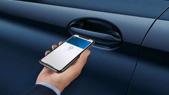 BMW Digital Key BMW 5 Serie Sedan G30 BMW 5 Serie Sedan G30 BMW Digital Key