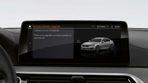 Remote Software Upgrade BMW 5 Serie Sedan G30 Remote Software Upgrade BMW 5 Serie Sedan G30 facelift interieur cockpit