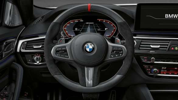 M Performance stuurwiel BMW 5 Serie Sedan G30 M Performance stuurwiel BMW 5 Serie Sedan G30