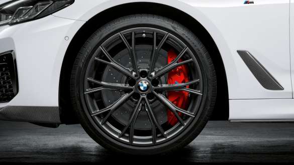 Gesmede 20 inch M Performance wielen in Dubbelspaak styling 669 M Orbitgrau BMW 5 Serie Sedan G30 Gesmede 20 inch M Performance wielen in Dubbelspaak styling 669 M Orbitgrau BMW 5 Serie Sedan G30