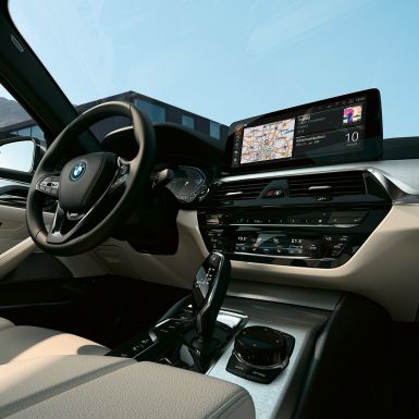 Cockpit BMW 5 Serie Touring G31 Cockpit BMW 5 Serie Touring G31 facelift Sophistograu interieur