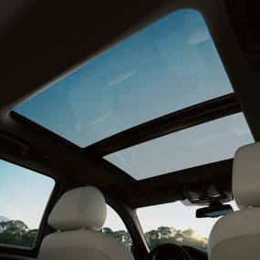 Glazen panoramadak BMW 5 Serie Touring G31 Glazen panoramadak BMW 5 Serie Touring G31 facelift Sophistograu interieur