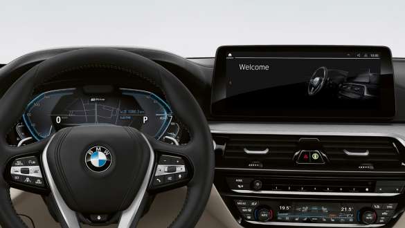 BMW Live Cockpit Professional BMW 5 Serie Touring G31 interieur BMW Live Cockpit Professional BMW 5 Serie Touring G31 facelift interieur cockpit
