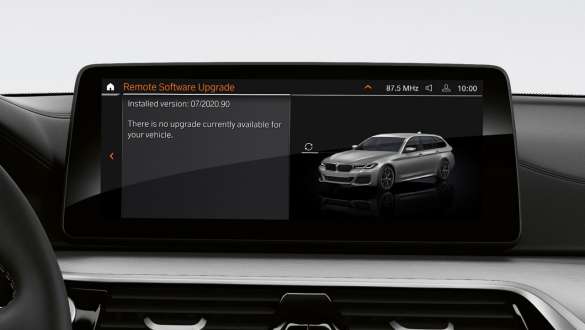 Remote Software Upgrade BMW 5 Serie Touring G31 LCI Remote Software Upgrade BMW 5 Serie Touring G31 facelift interieur cockpit