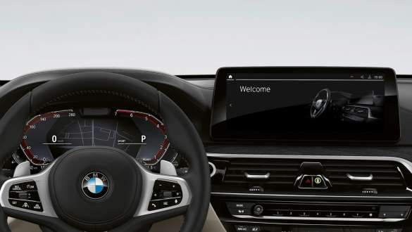 BMW Live Cockpit Professional BMW 6 Serie Gran Turismo G32 BMW Live Cockpit Professional BMW 6 Serie Gran Turismo G32 interieur