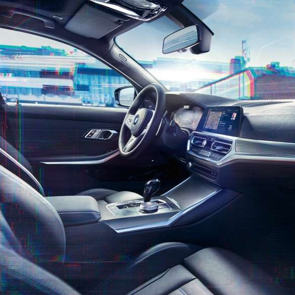 Interieur BMW M340i xDrive Sedan BMW M340i xDrive Sedan G20 Saphir Schwarz metallic interieur