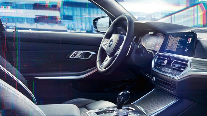 Interieur BMW M340i xDrive Sedan BMW M340i xDrive Sedan G20 Saphir Schwarz metallic interieur