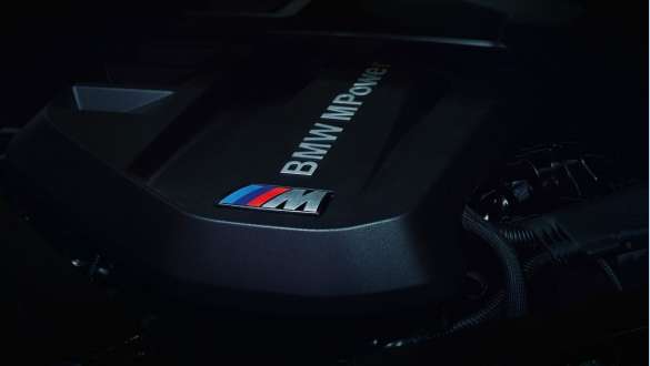 BMW M TwinPower Turbo benzinemotor BMW M440i xDrive Cabrio G23 BMW M TwinPower Turbo 6-cilinder benzinemotor BMW M440i xDrive Cabrio G23 close-up