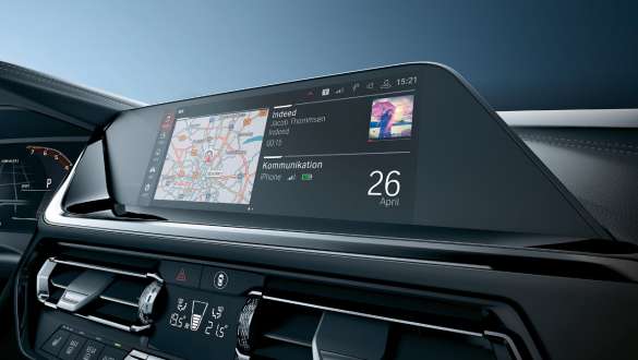 BMW Live Cockpit Professional BMW M440i xDrive Cabrio G23 BMW Live Cockpit Professional BMW M440i xDrive Cabrio G23 interieur