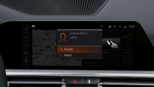 BMW Operating System 7 BMW M440i xDrive Cabrio G23 BMW Operating System 7 BMW M440i xDrive Cabrio G23 interieur Control Display