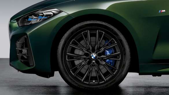 18 inch gesmede M Performance wielen in Dubbelspaak styling 796 M Jet Black mat BMW M440i xDrive Cabrio G23 18 inch gesmede M Performance wielen in Dubbelspaak styling 796 M Jet Black mat BMW M440i xDrive Cabrio G23