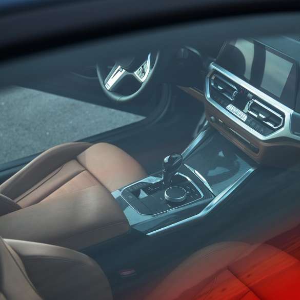 Interieur BMW M440i xDrive Coupé G22 BMW M440i xDrive Coupé Arctic Race Blue metallic G22 interieur
