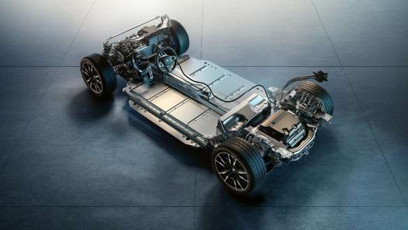 BMW M eDrive BMW i4 M50 G26 aandrijving BMW M eDrive BMW i4 M50 G26 aandrijving