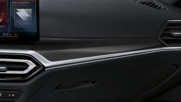M interieurlijsten Carbon BMW i4 M50 G26 M interieurlijsten Carbon BMW i4 M50 G26 interieur cockpit