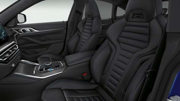 M Sportstoelen BMW i4 M50 G26 M Sportstoelen BMW i4 M50 G26 interieur cockpit