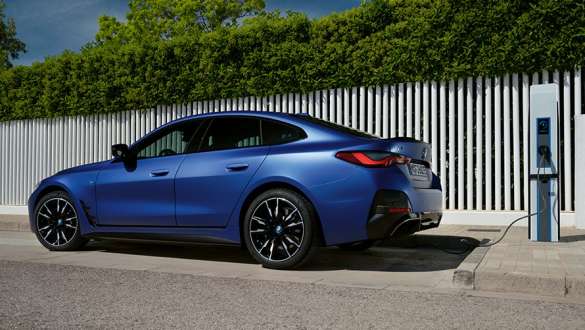 Nieuwe BMW i4 M50 financieren Nieuwe BMW i4 M50 financieren