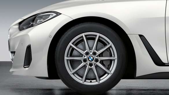 18 inch BMW wielen van gegoten lichtmetaal Dubbelspaak styling 853 Gunmetal Grey BMW i4 M50 G26 18 inch BMW wielen van gegoten lichtmetaal Dubbelspaak styling 853 Gunmetal Grey BMW i4 M50 G26