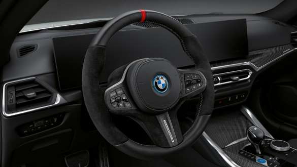 M Performance stuurwiel BMW i4 M50 G26 M Performance stuurwiel BMW i4 M50 G26