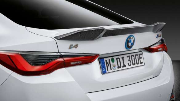 M Performance achterspoiler Carbon BMW i4 M50 G26 M Performance achterspoiler Carbon BMW i4 M50 G26