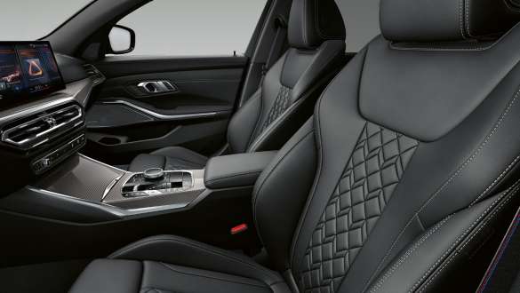 Sportstoelen voor bestuurder en voorpassagier BMW M340i xDrive Sedan en M340d xDrive Sedan G20 BMW M340i xDrive en M340d xDrive Sedan G20 Sportstoelen voor bestuurder en voorpassagier