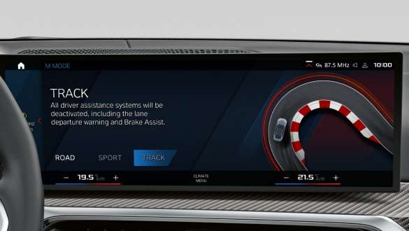 M specifiek dashboard BMW 3 Serie Sedan M Modellen G80 BMW 3 Serie Sedan M Modellen G80 M specifiek dashboard