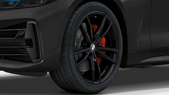 M Sportremsysteem BMW M440i xDrive Cabrio G23 M Sportremsysteem BMW M440i xDrive Cabrio G23 detail lichtmetalen wielen