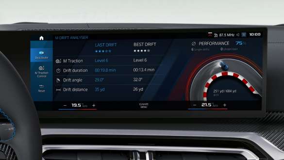 M Drive Professional BMW M4 Cabrio Competition G83 BMW M4 Competition Cabrio met M xDrive G83 M Drive Professional