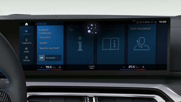 Intelligent Personal Assistant BMW M4 Cabrio modellen G83 G23 BMW M4 Cabrio modellen G83 G23 Intelligent Personal Assistant