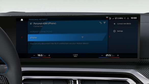 WiFi Hotspot BMW M4 Cabrio modellen G83 G23 BMW M4 Cabrio modellen G83 G23 WiFi Hotspot