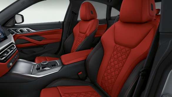 Sportstoelen BMW M440i xDrive Gran Coupé G26 Sportstoelen BMW M440i xDrive Gran Coupé G26 interieur