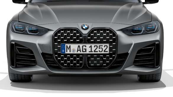 M nierengrille BMW M440i xDrive Gran Coupé G26 M nierengrille BMW M440i xDrive Gran Coupé G26 BMW Individual Frozen Pure Grey metallic