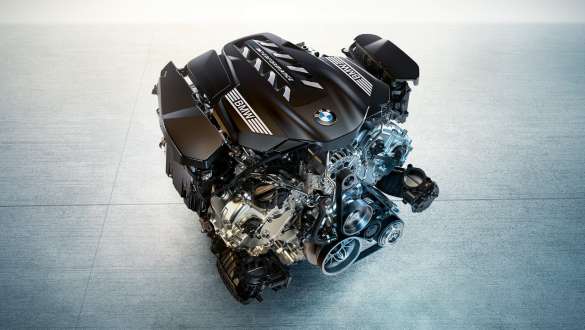 BMW M TwinPower Turbo 8-cilinder benzinemotor BMW M550i xDrive G30 LCI BMW TwinPower Turbo 8-cilinder benzinemotor BMW M550i xDrive Sedan G30 LCI